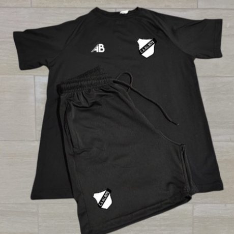 Conjunto corto con remera de All Boys